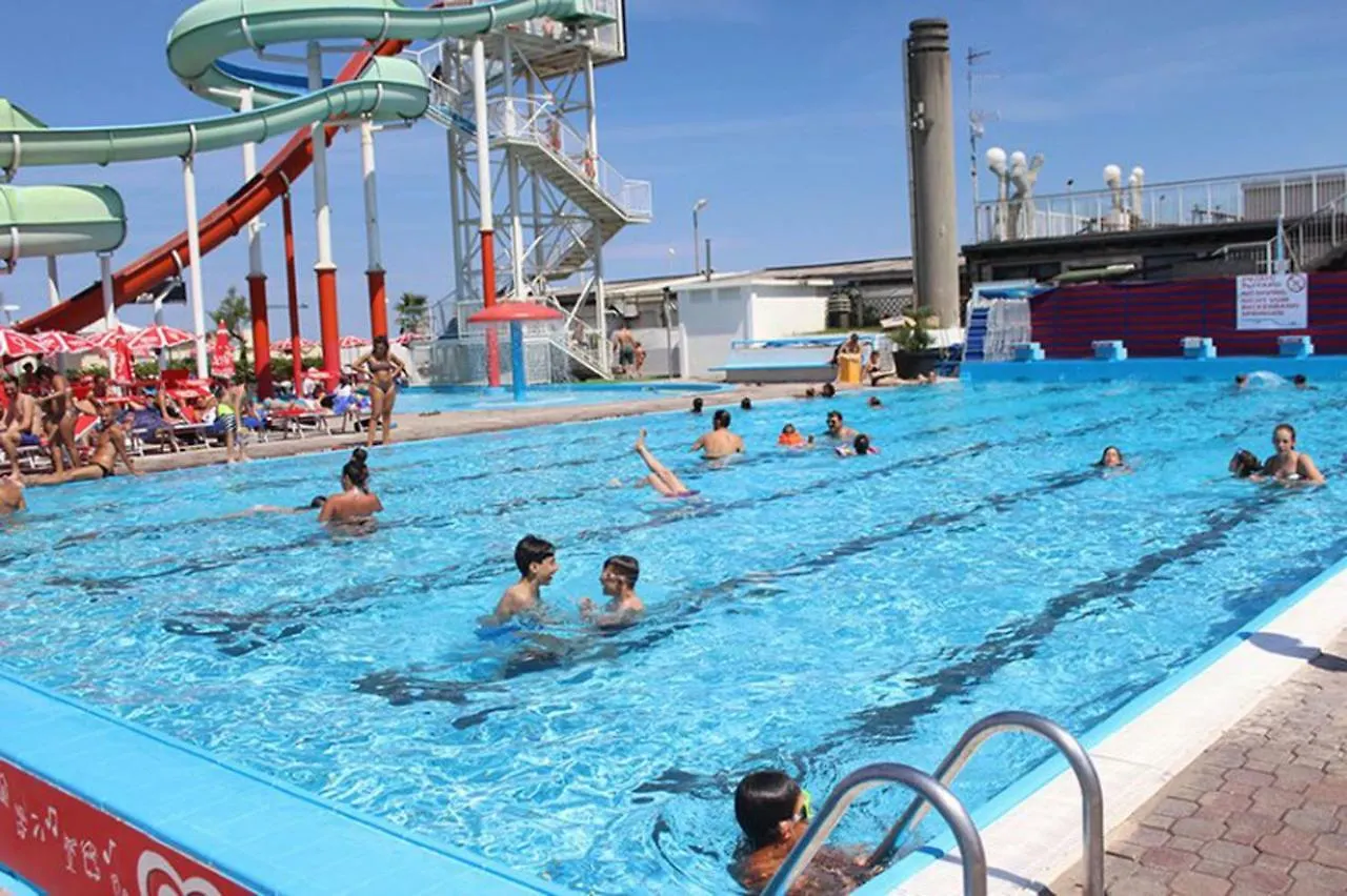 Hotel Rosalba Riccione Itálie