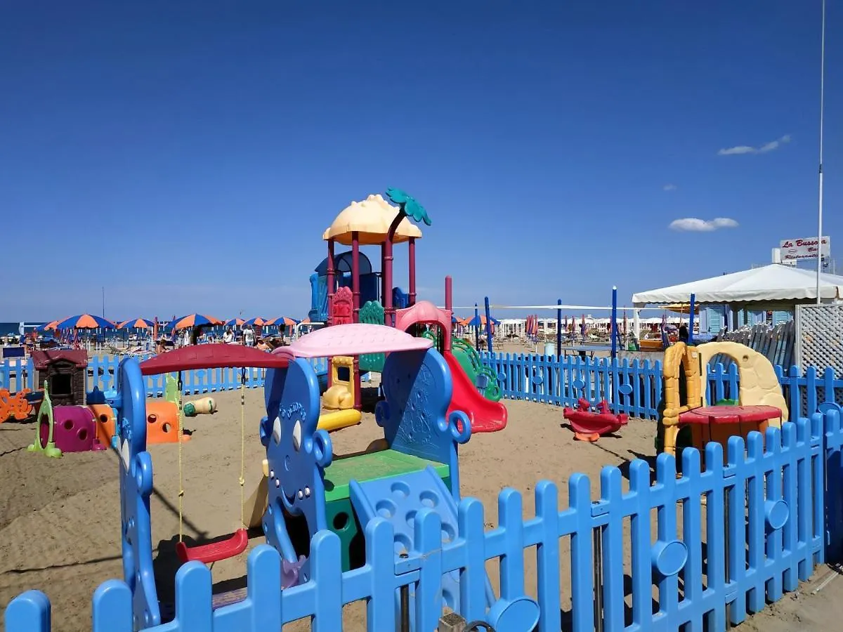 Hotel Rosalba Riccione 2*,